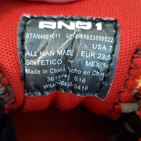 Cute Little Basketball High-Tops - Picture 9 of 9